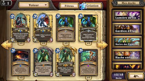 Hearthstone_Deck - PédaGoJeux.fr