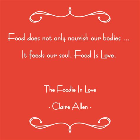 The Foodie In Love - Food is loveFood is love