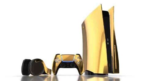 A UK Retailer is Selling Gold PS5's