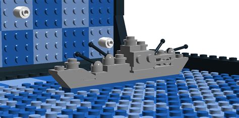 RNK Fan Art: LEGOs - Battleship