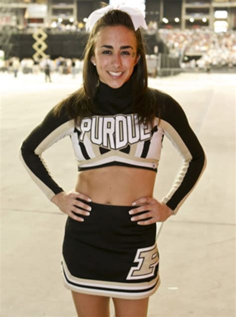 Cheerleader of the Week: Purdue's Lindsay Jacki - Sports Illustrated