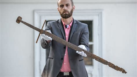 This Stunning Medieval Longsword Was Just Pulled From a Polish Bog