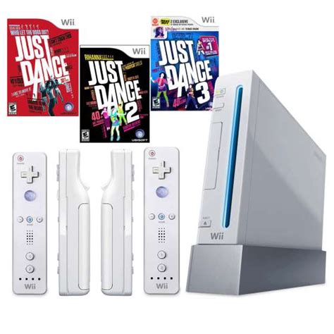 Wii Console: Just Dance Bundle - Retro vGames