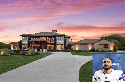 Dak Prescott House: Inside A Prosper Texas Masterpiece