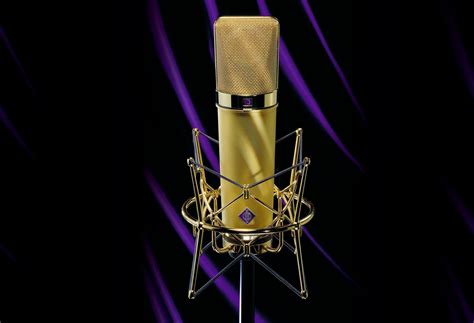 The Legendary Neumann U 87 - inSync