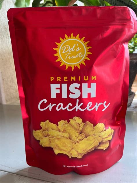 Premium Fish Crackers, Food & Drinks, Local Eats on Carousell