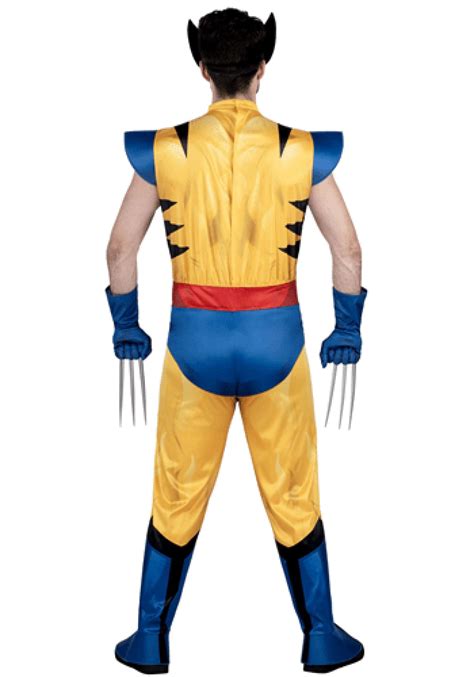 Adult X-Men Wolverine Costume | Superhero Costumes