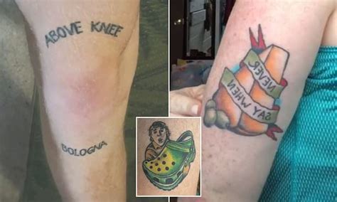 People reveal their most MEANINGLESS tattoos | Daily Mail Online