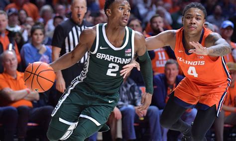 Gallery: Best photos from MSU basketball close loss at Illinois on Thursday