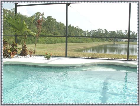 Florida Lakeside Villas Pool and Lake