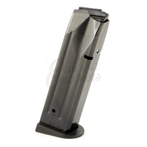 CZ Magazine 75 Tactical Sport 20 RD 9mm Steel 11172