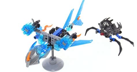 LEGO Bionicle 2016 Akida Creature of Water review! 71302