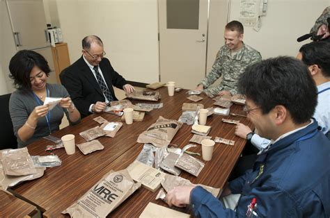 Japanese counterparts relish US field rations | Article | The United States Army