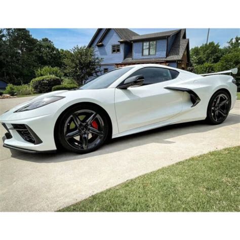 19" 20" MRR F023 Carbon Flash wheels for C8 Corvette Z51 Stingray rims Concave | eBay