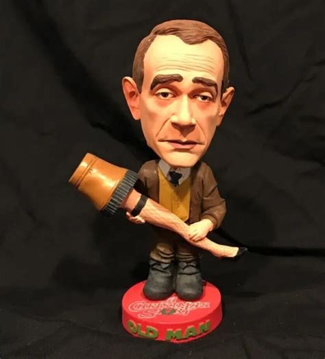 NECA A CHRISTMAS Story "The Old Man" with Leg Lamp Head Knocker Bobblehead $17.50 - PicClick