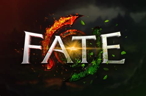 Fate Game Logo by GFXDistrict on Dribbble