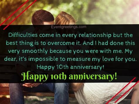 25 Exclusive Happy 10 Year Anniversary Quotes With Images