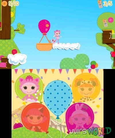 Lalaloopsy: Carnival of Friends on 3DS