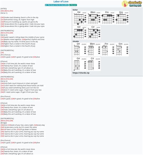 Chord: Labor of Love - tab, song lyric, sheet, guitar, ukulele | chords.vip