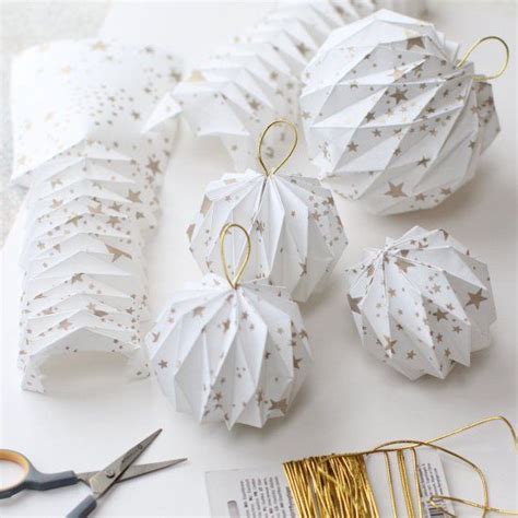 Diy origami ball decorations – Artofit