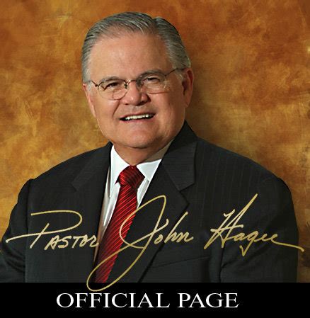 Biography Of John Hagee | WINNERS PRAISE