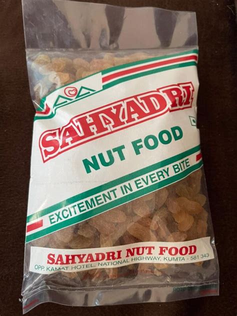 Golden Raisins 250 gms – Sahyadri Nuts- the best online prices for quality nuts, dry-fruits and ...