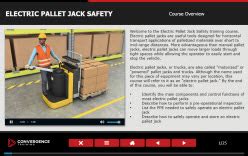 Electric Pallet Jack Safety - for Individuals