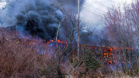 FULLY INVOLVED HISTORIC MATAWAN TRAIN TRESTLE FIRE Matawan New Jersey 3/22/23 - YouTube