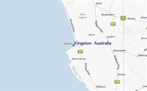 Kingston, Australia Tide Station Location Guide