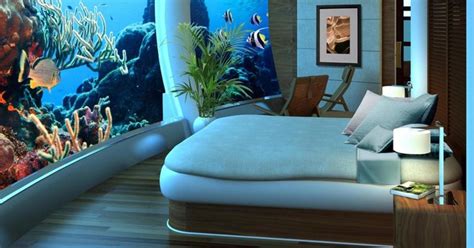 The World's Most Incredible Underwater Hotel Rooms - CBS Miami