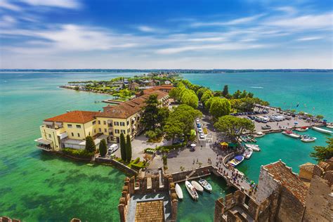 Sirmione - einer der beliebtesten Urlaubsorte am Gardasee