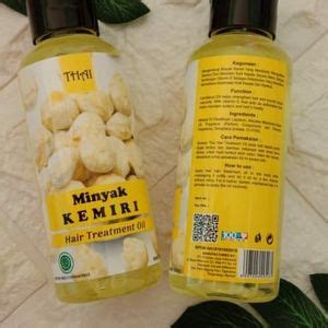 Minyak Kemiri (Kemiri Oil) Hair Treatment Oil Thai Apakah Sudah BPOM ...