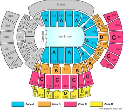 Philips Arena Tickets in Atlanta Georgia, Philips Arena Seating Charts ...