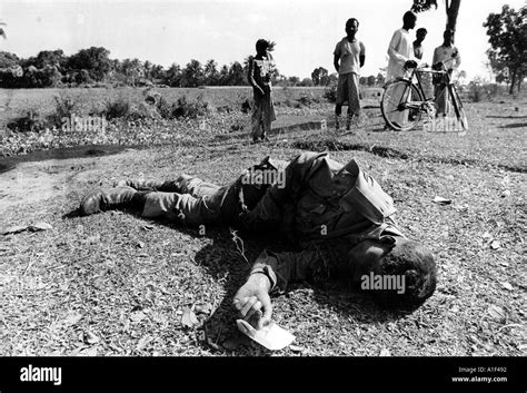 Bengali victim of Bangladesh war of liberation left dead on road to ...