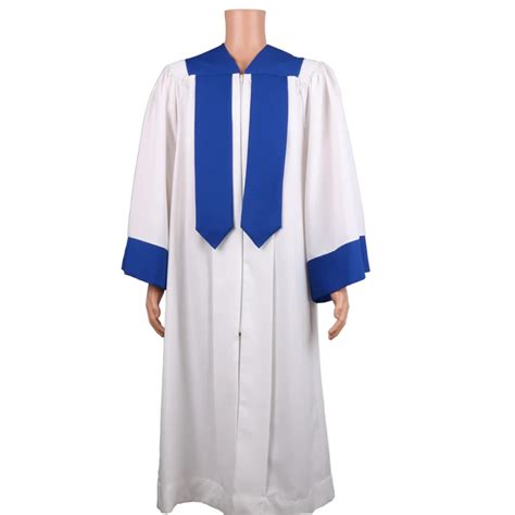 Custom Free Modern Choir Robes Church Choir Gown, View church gowns ...