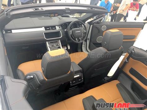 Range Rover Evoque Convertible SUV India launch price Rs 69.53 lakh