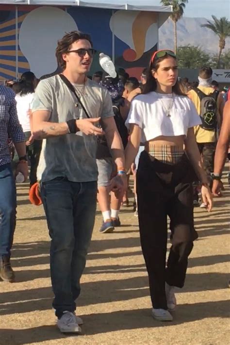 Brooklyn Beckham’s Coachella 2019 Style With Girlfriend Hana Cross ...