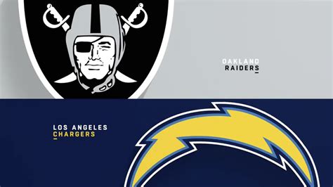 Raiders vs. Chargers Highlights