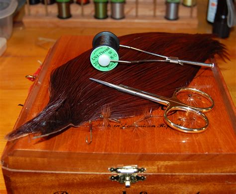 Ralph's Fly Box: Tying in Dry Fly Hackle Techniques