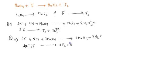 SOLVED: i. Why is permanganate and hydrogen peroxide stored in dark bottles? ii. Write the ...