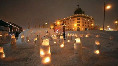 Otaru Snow Light Path Festival (Otaru Yuki Akari no Michi)