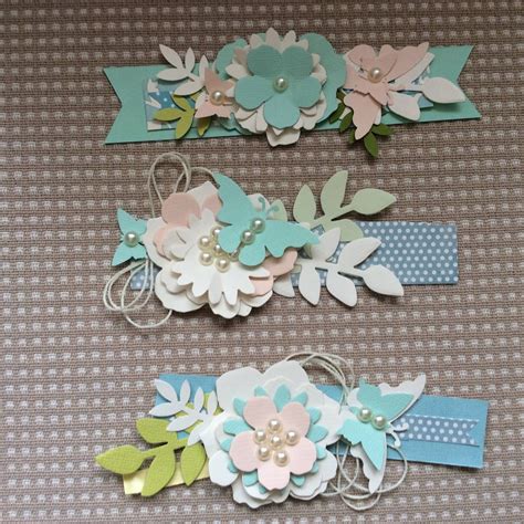 EmbellishmentS - Scrapbook.com | Card embellishments, Scrapbook embellishments diy ...