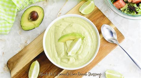 Chick Fil A Avocado Lime Ranch Dressing Tips & Tricks - Ranch Review