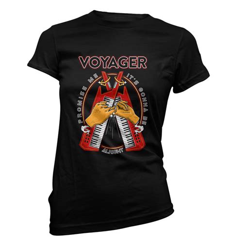 Voyager Official Merchandise T-Shirts Hoodies