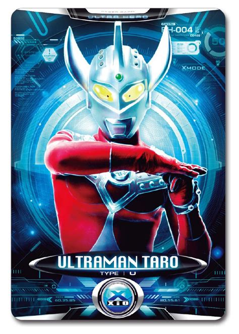 New ULTRAMAN X Cyber Cards from Bandai | Ultraman - Tsuburaya | News