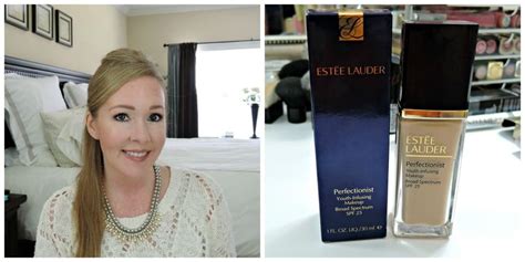 Review + Demo: Estee Lauder Perfectionist Foundation | Estee lauder ...