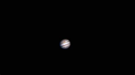 Jupiter live view through telescope 26/12/2014 01:35 - YouTube