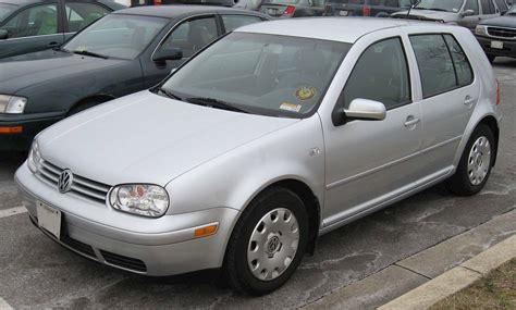 1999 Volkswagen Golf GLS (1999.5) - 4dr Hatchback 2.0L Manual