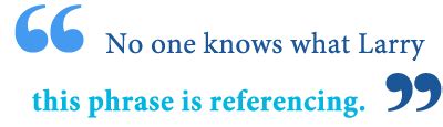 What Does Happy As Larry Mean? - Writing Explained