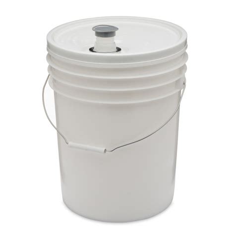 5 Gallon Poly Bucket With Spout - NRC Alaska Products